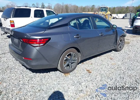 2024 Nissan Sentra Sv Xtronic Cvt z USA, uszkodzony, nr VIN 3N1AB8CV0RY269402